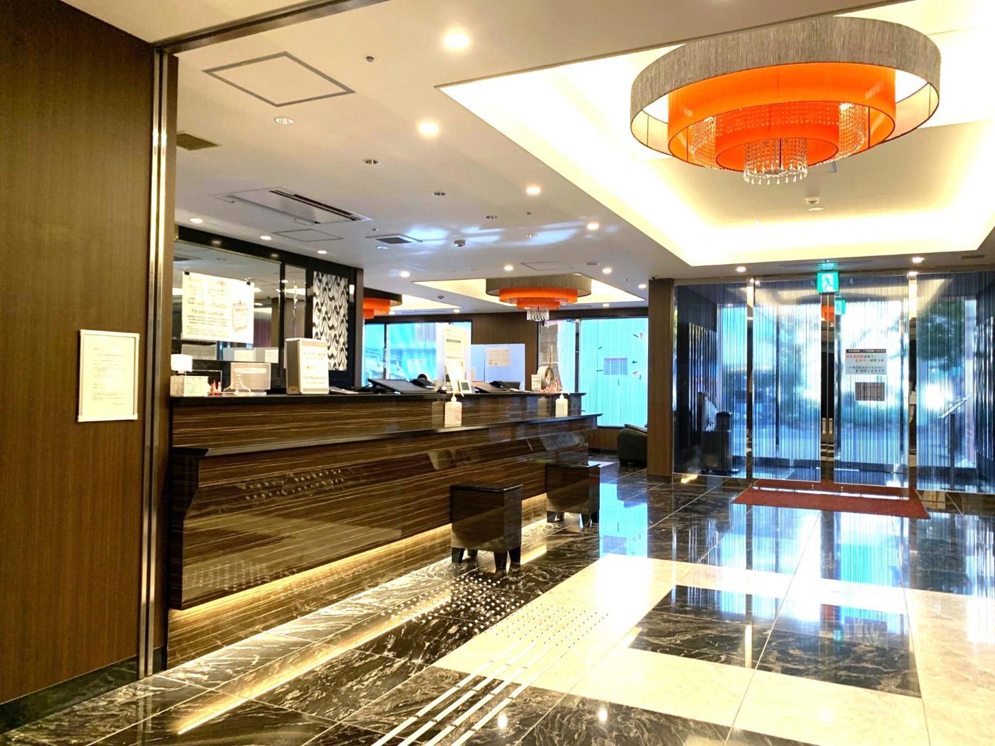 Apa Hotel Keikyu Kamata Ekimae Nishi Tokyo prefektur Exteriör bild
