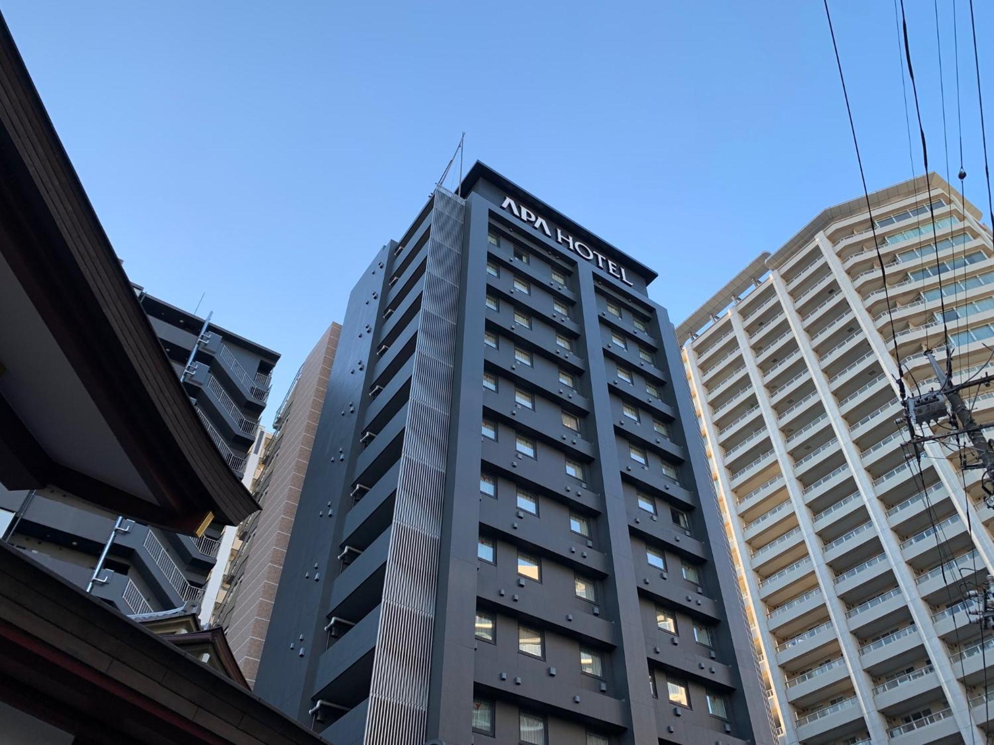 Apa Hotel Keikyu Kamata Ekimae Nishi Tokyo prefektur Exteriör bild