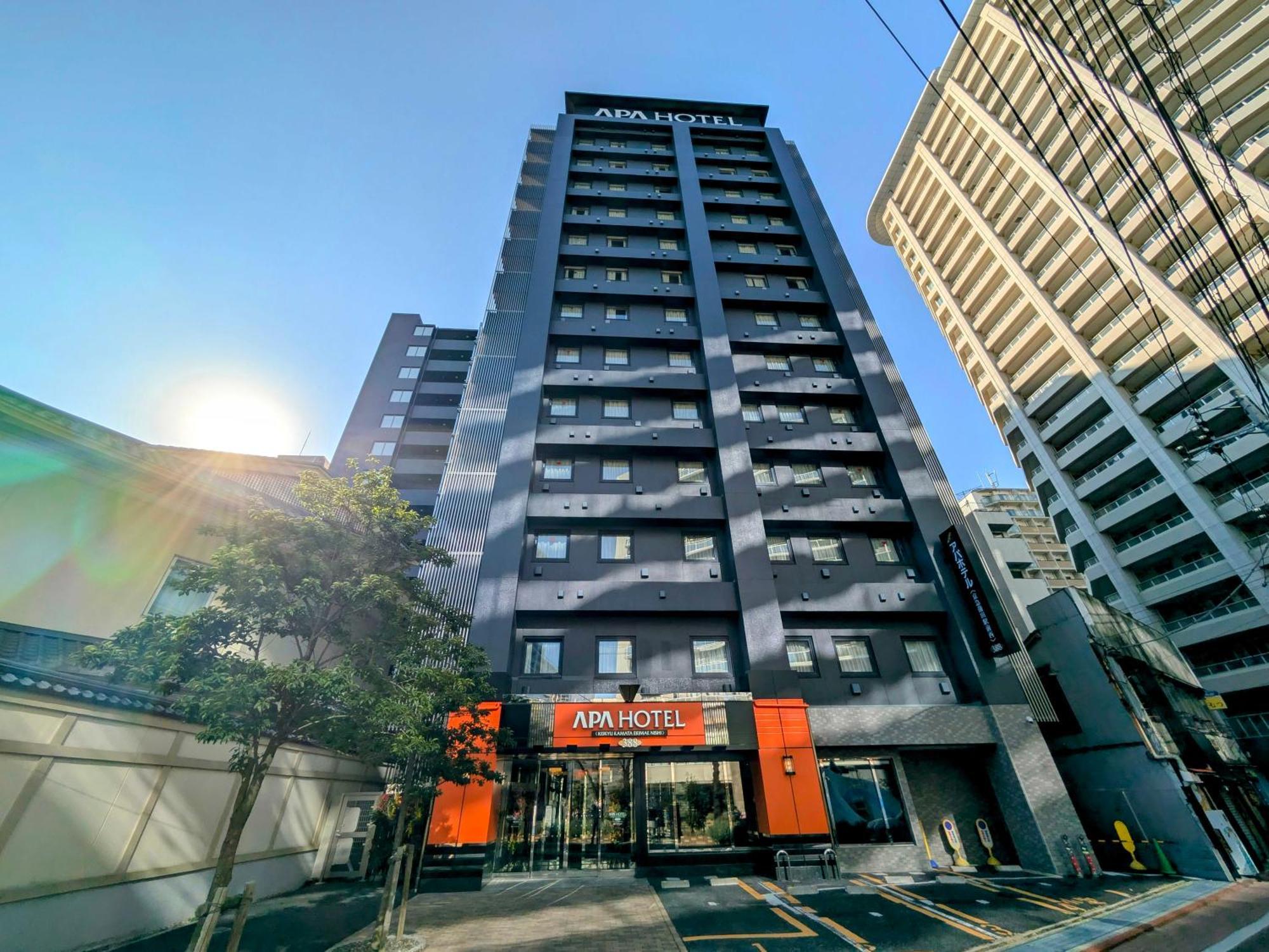 Apa Hotel Keikyu Kamata Ekimae Nishi Tokyo prefektur Exteriör bild