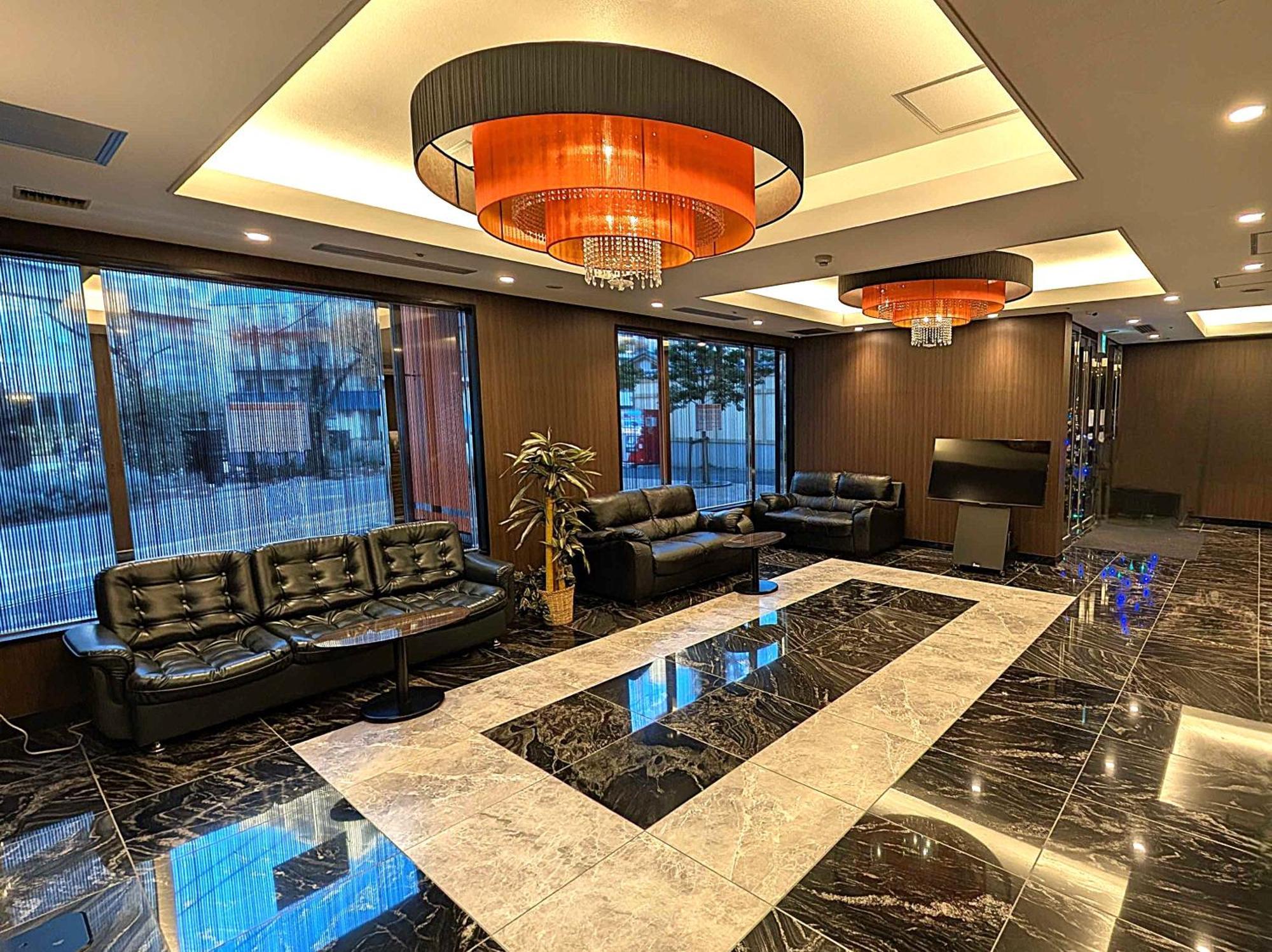 Apa Hotel Keikyu Kamata Ekimae Nishi Tokyo prefektur Exteriör bild