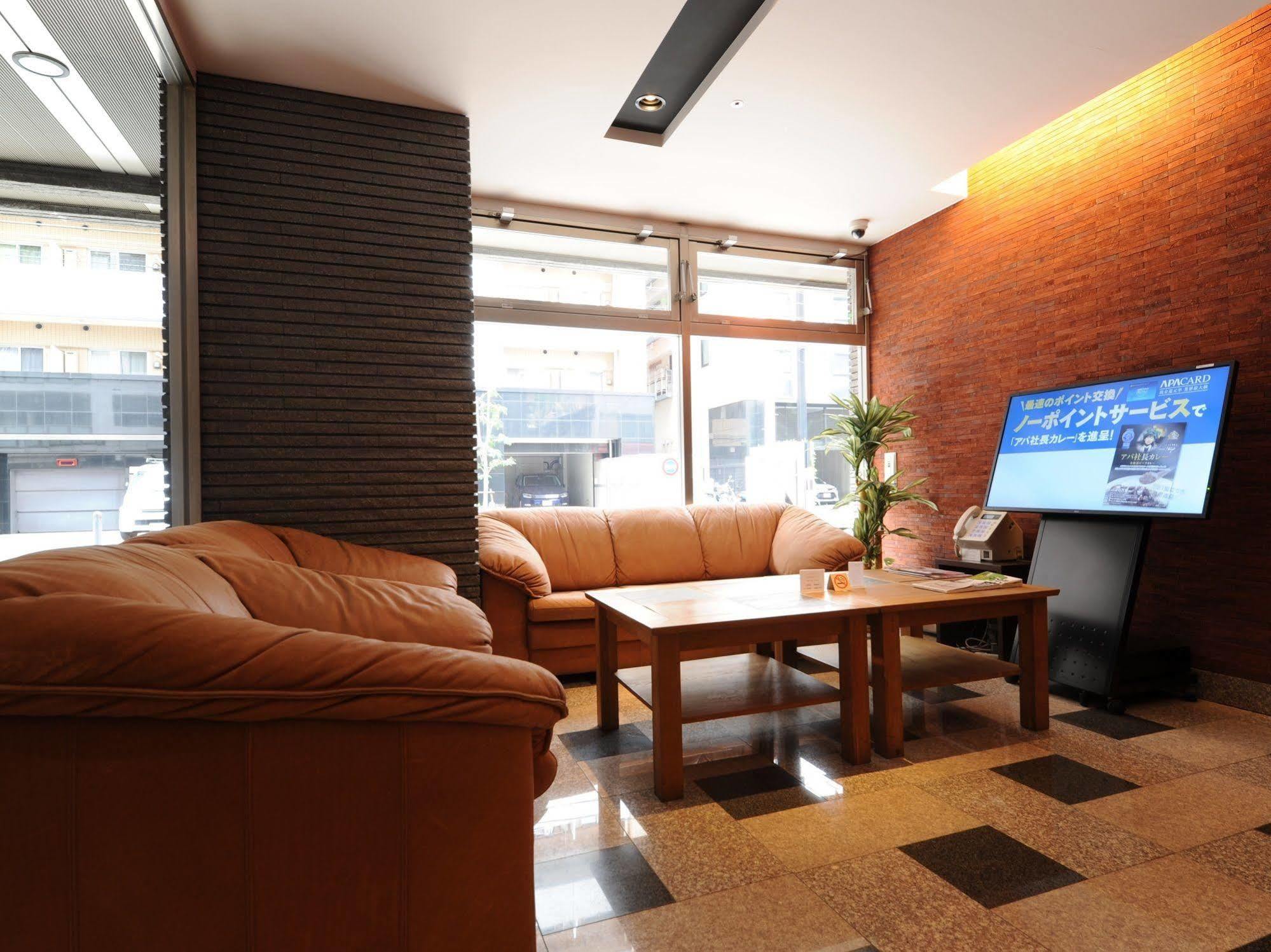 Apa Hotel Keikyu Kamata Ekimae Nishi Tokyo prefektur Exteriör bild